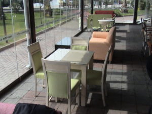 Marina Cafe Ahsap Cafe Sandalyesi