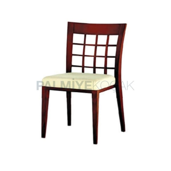 Ahşap Modern Otel Cafesi Sandalyesi